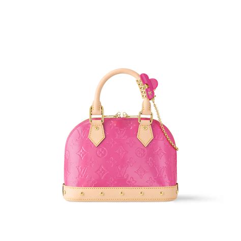 Sac Alma BB Cuir Monogram Vernis 